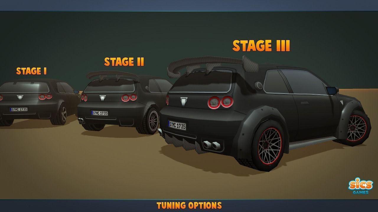 Complete Vehicle Pack V2 Low-poly 3D model_10