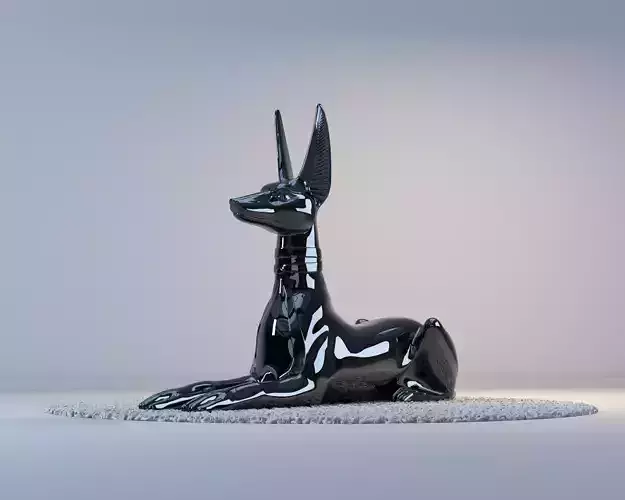 Anubis Dog 
