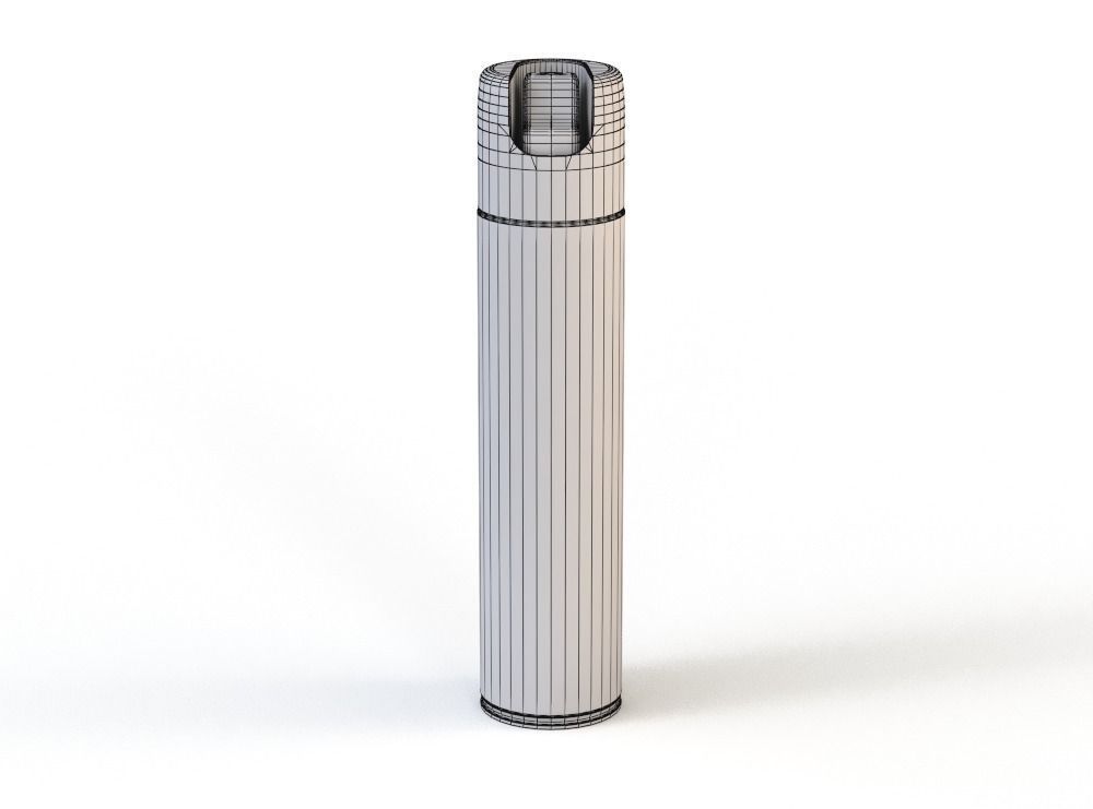 Air Freshener Spray Low-poly 3D model_2