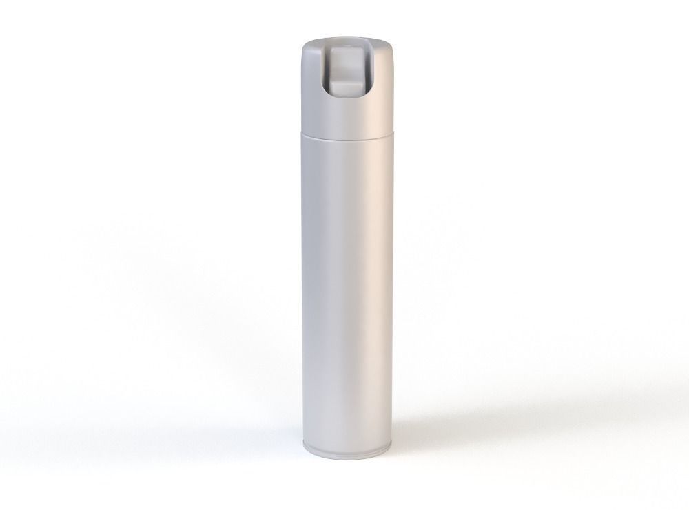 Air Freshener Spray Low-poly 3D model_1