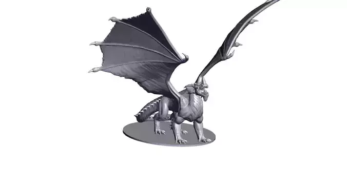 Dragon Model silver
