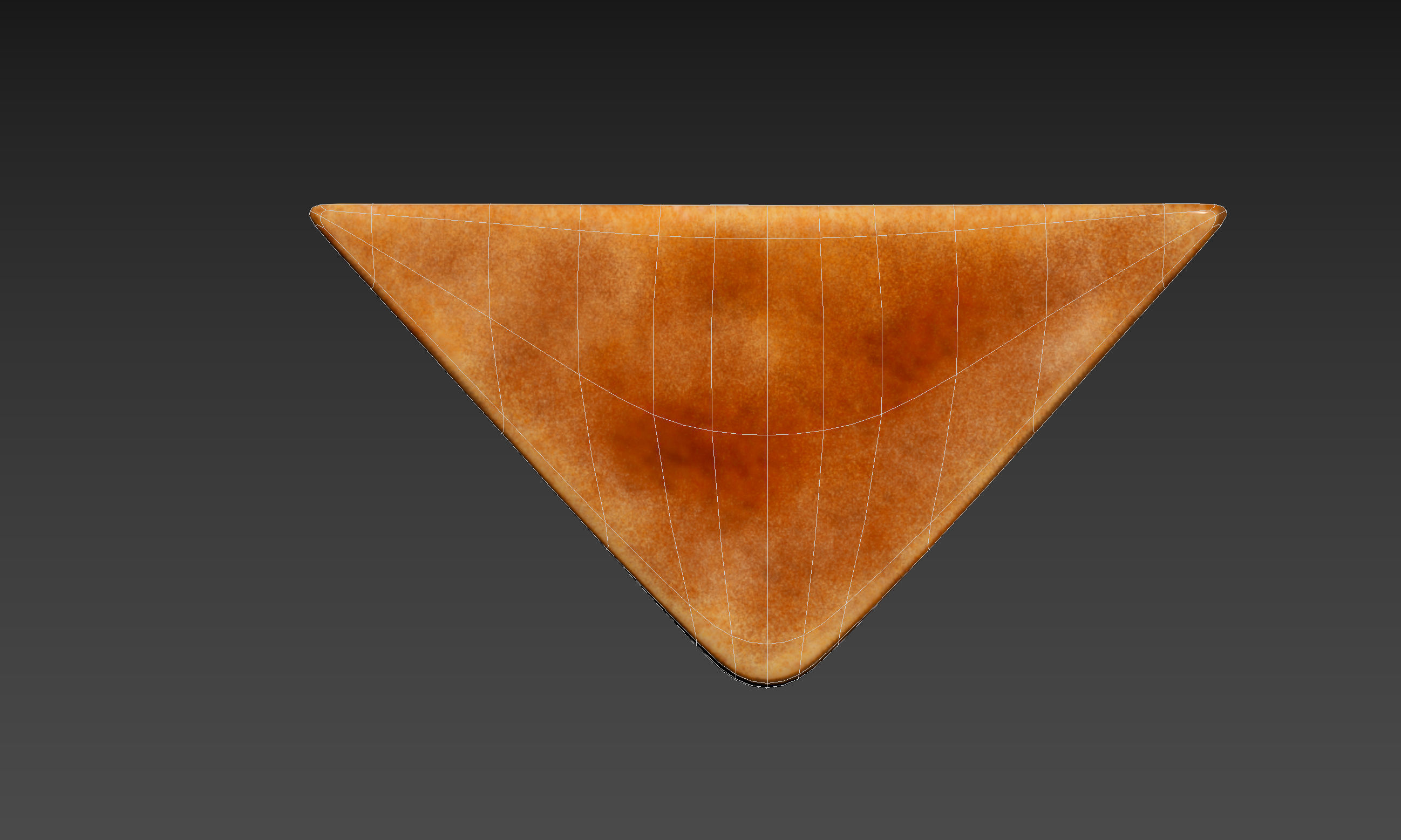 Grilled Cheese Sandwich Low-poly 3D model_17
