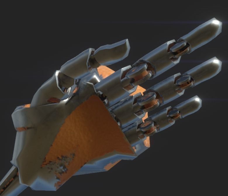 IXARUS SCI-FI 3D MID POLY 3d MODEL Game Ready Low-poly 3D model_8