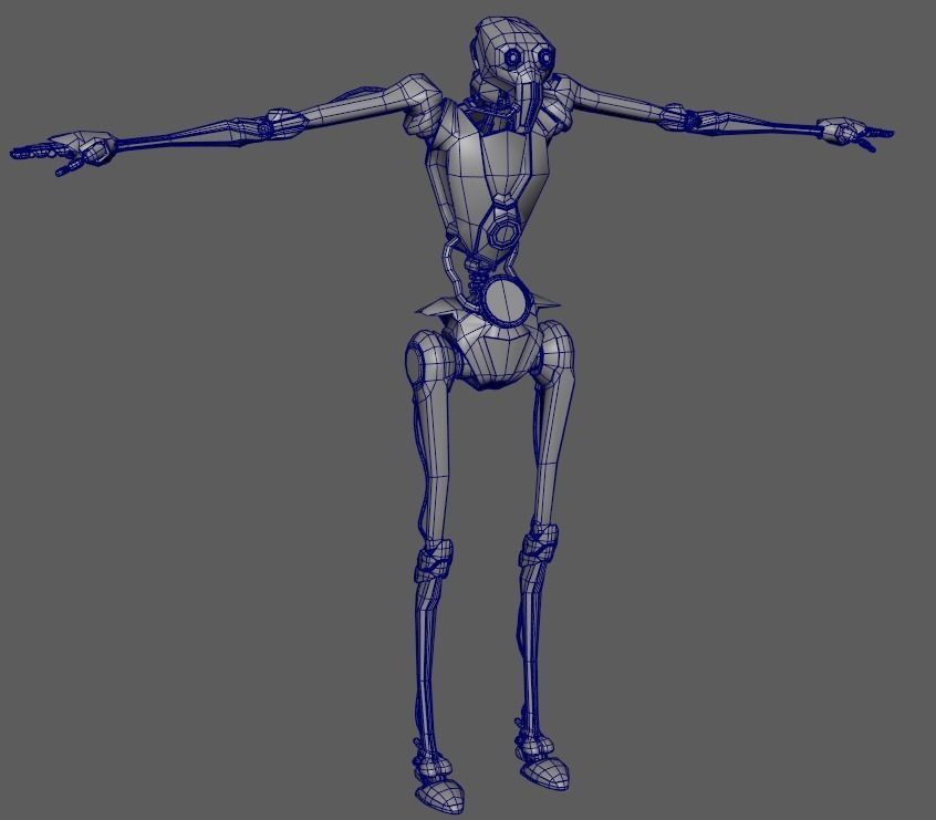 IXARUS SCI-FI 3D MID POLY 3d MODEL Game Ready Low-poly 3D model_14