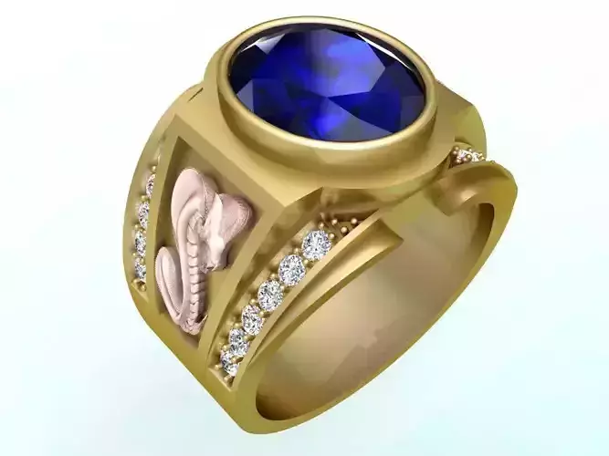 Cobra Ring  - Snake Ring