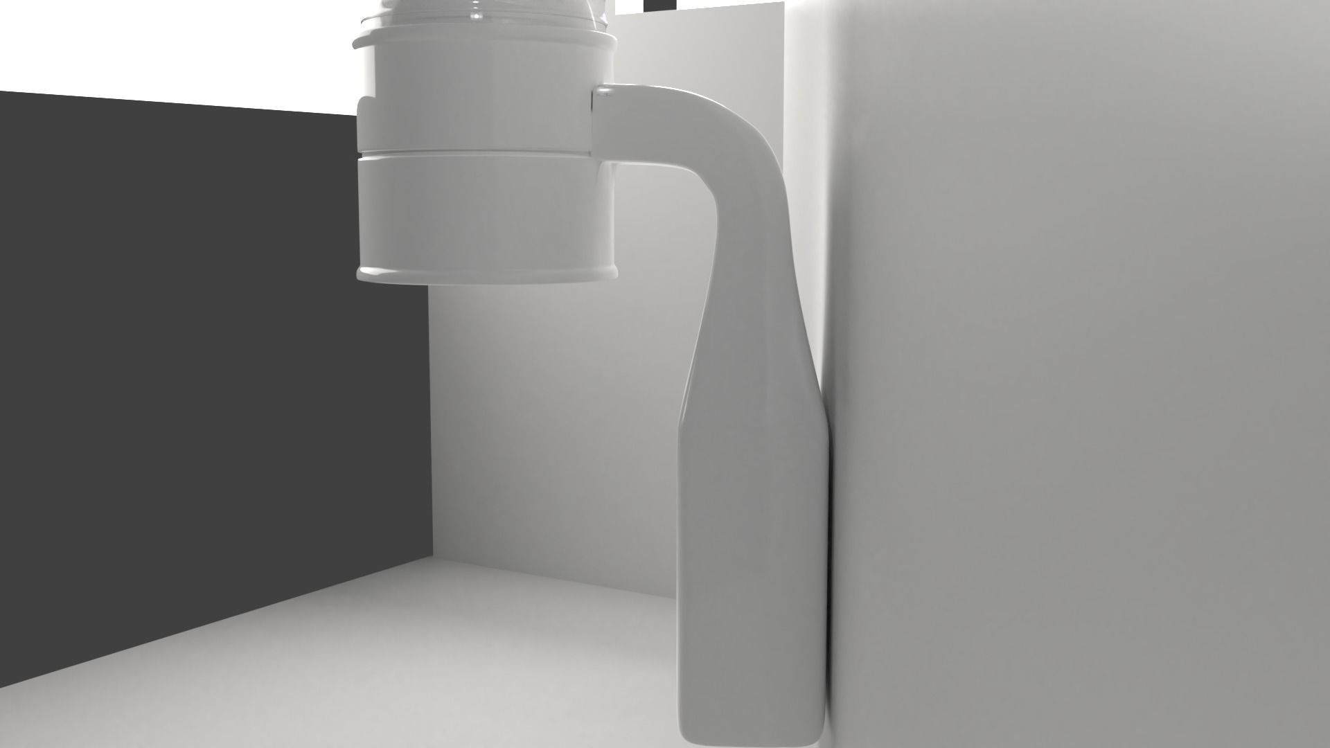 Fragrance Diffuser Plug 3D model_4