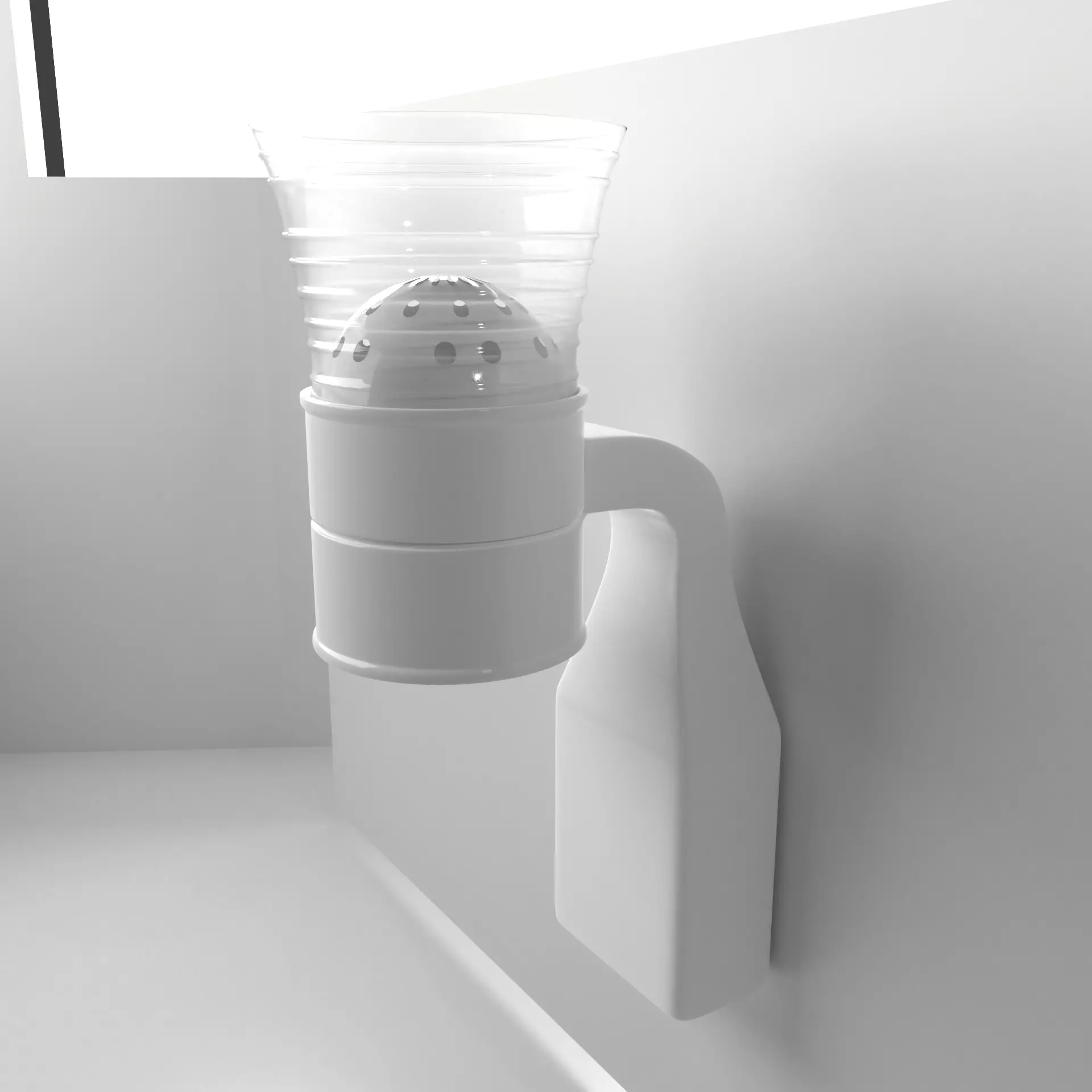 Fragrance Diffuser Plug 3D model_0