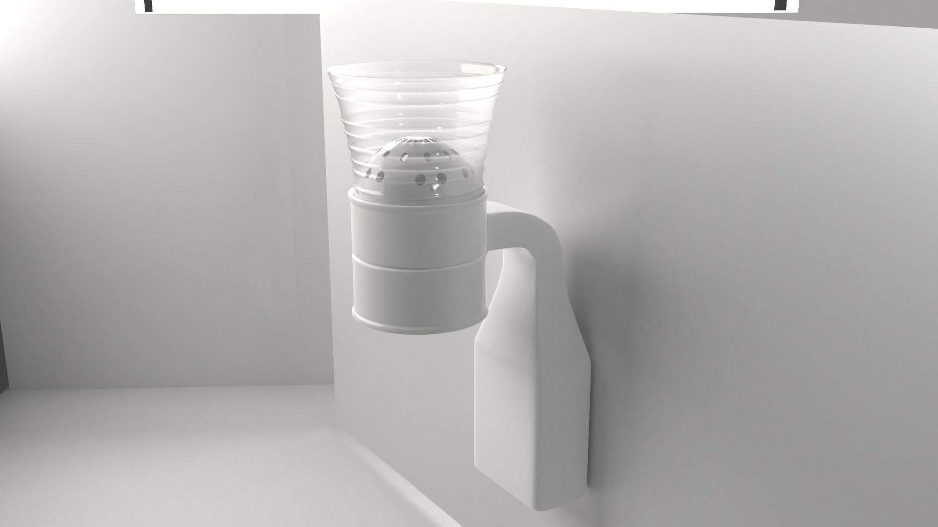 Fragrance Diffuser Plug 3D model_1