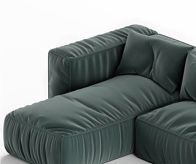 Bonaldo Peanut B Sofa Wrinkle model 3D model_4