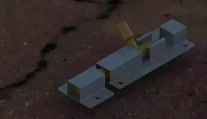 Tower Bolt 3D model