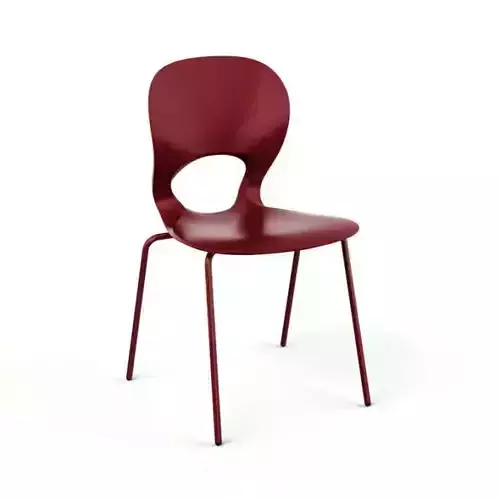 Red Plastic Chair