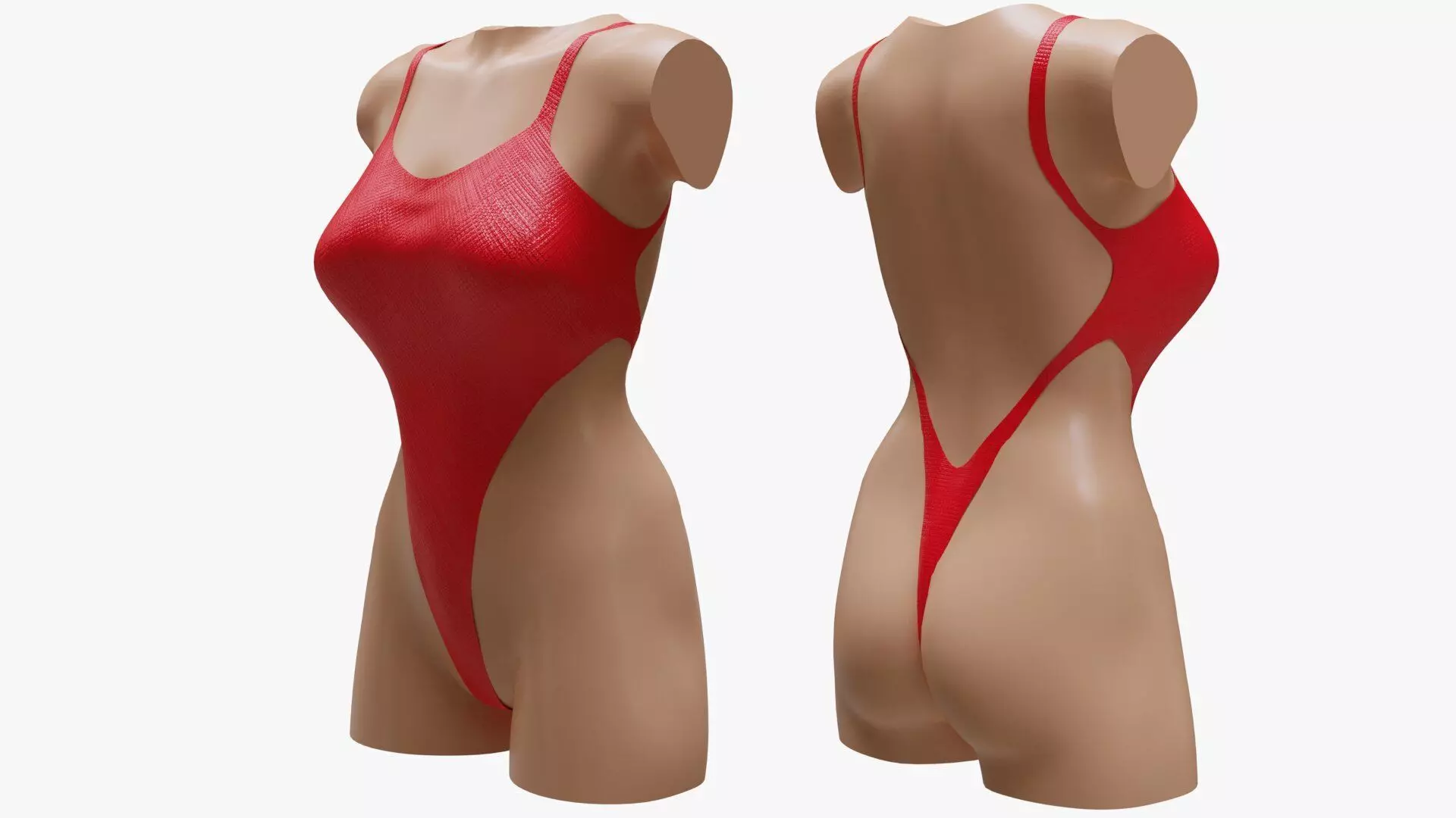 3D Swimsuit 3D model