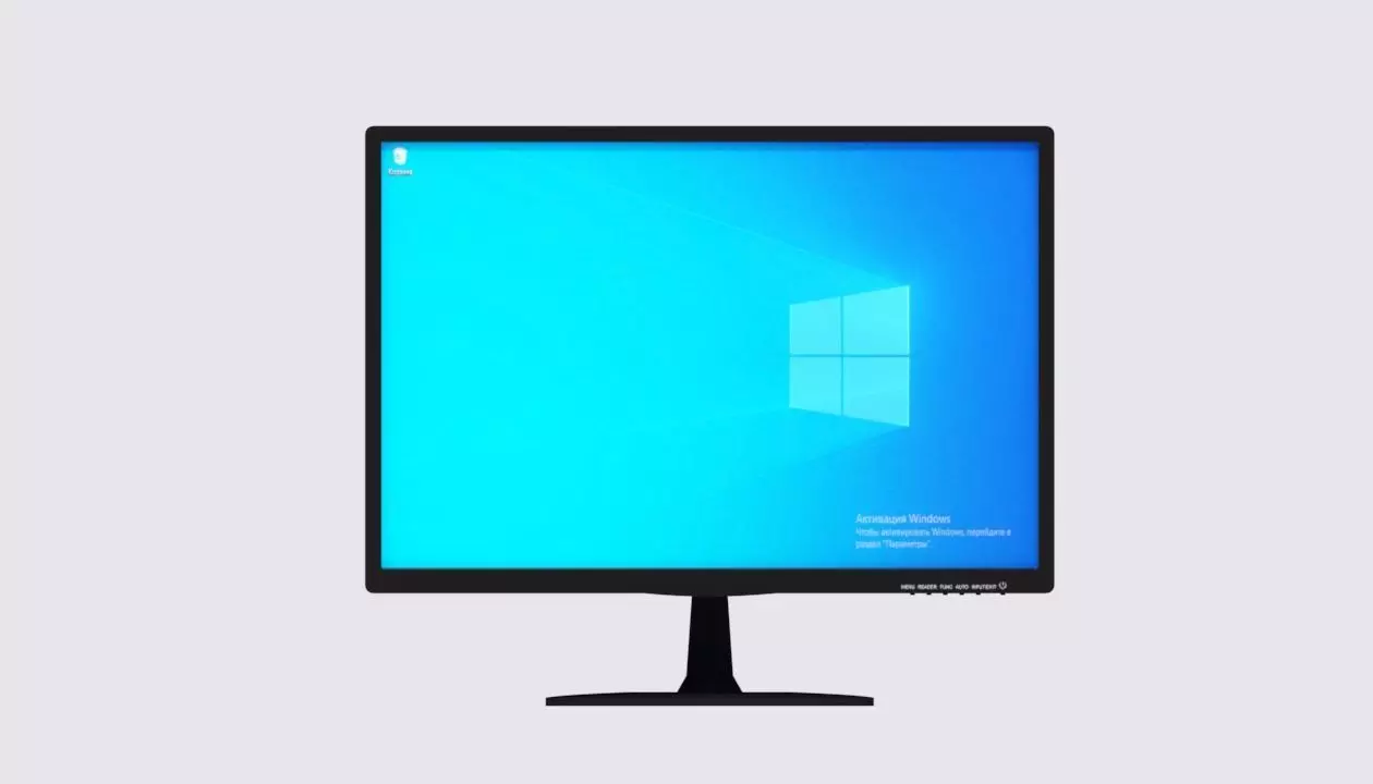 Monitor Lg Free 3D print model