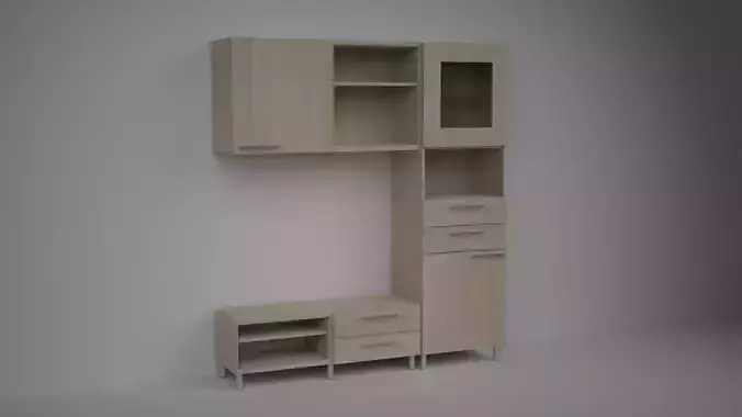 Besta Wall Unit