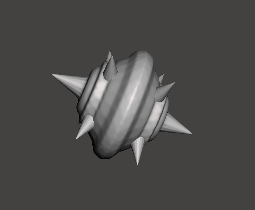 Astronaut Rammus 3D Model 3D print model_1