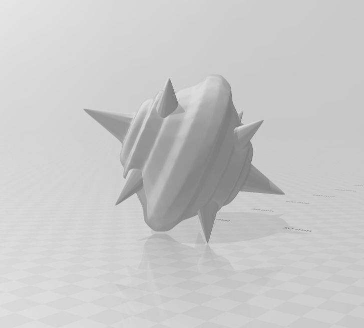 Astronaut Rammus 3D Model 3D print model_2