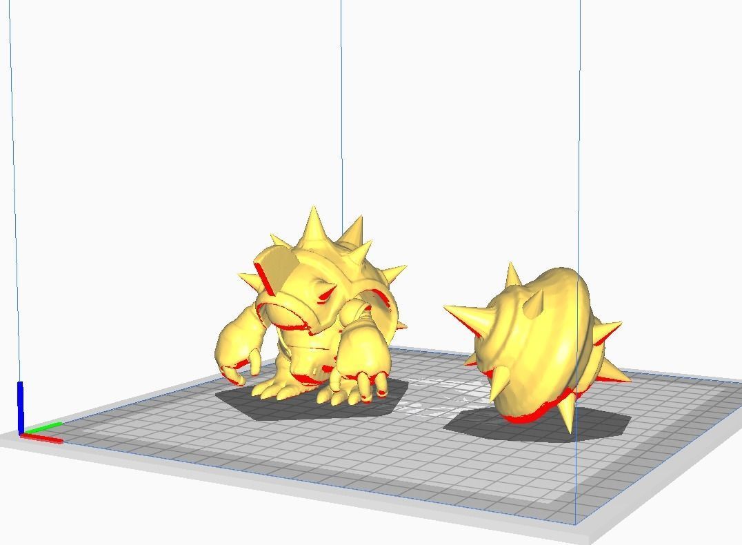 Astronaut Rammus 3D Model 3D print model_4