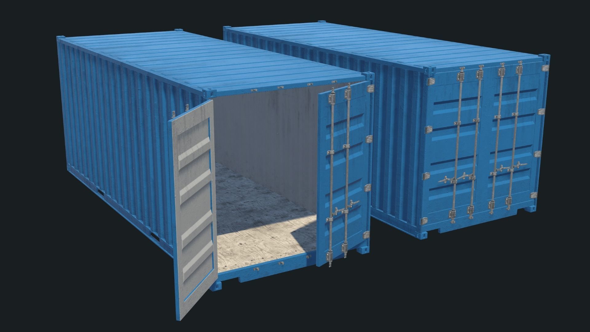 Warehouse Props Pack Low-poly 3D model_15