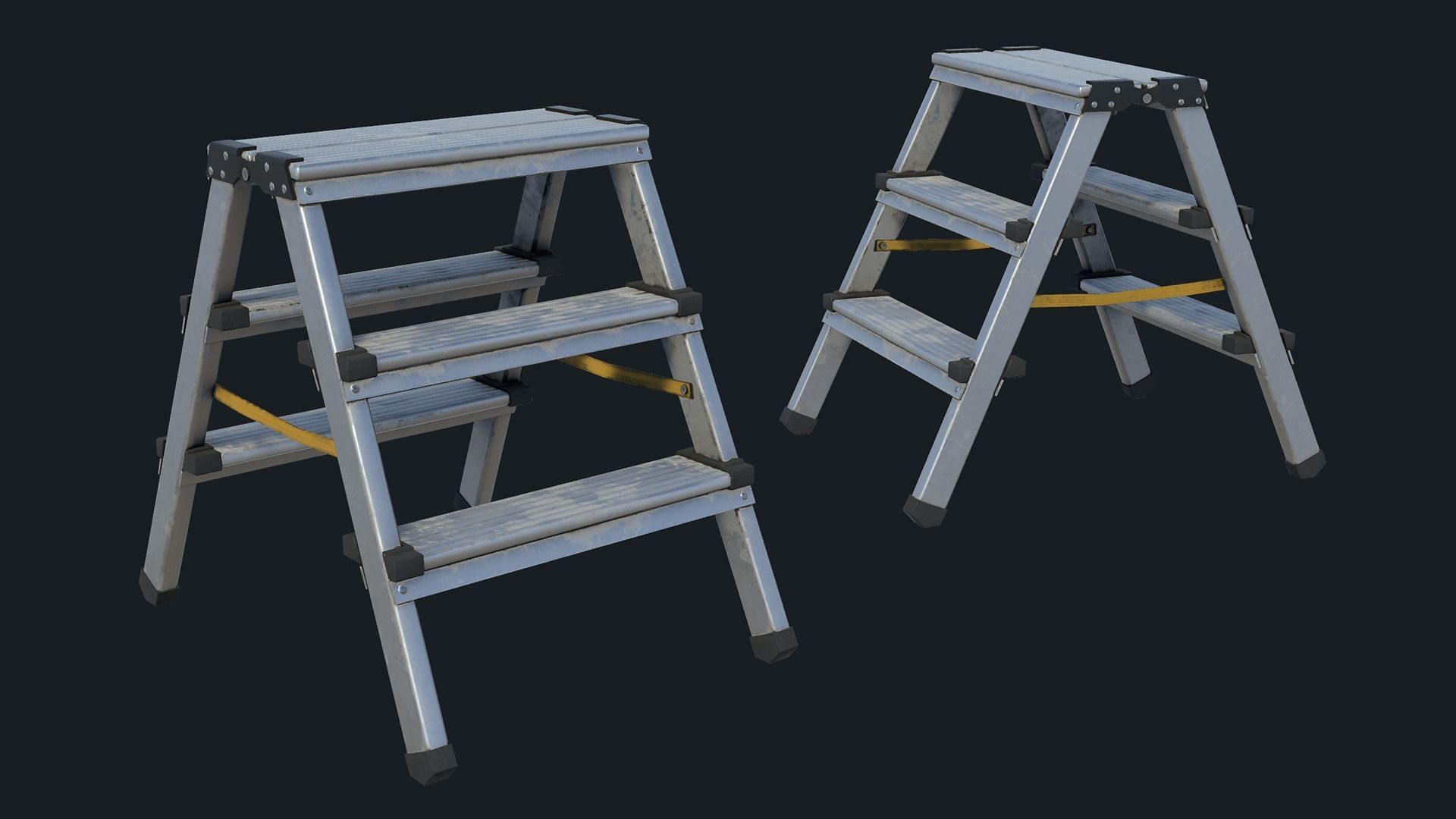 Warehouse Props Pack Low-poly 3D model_10