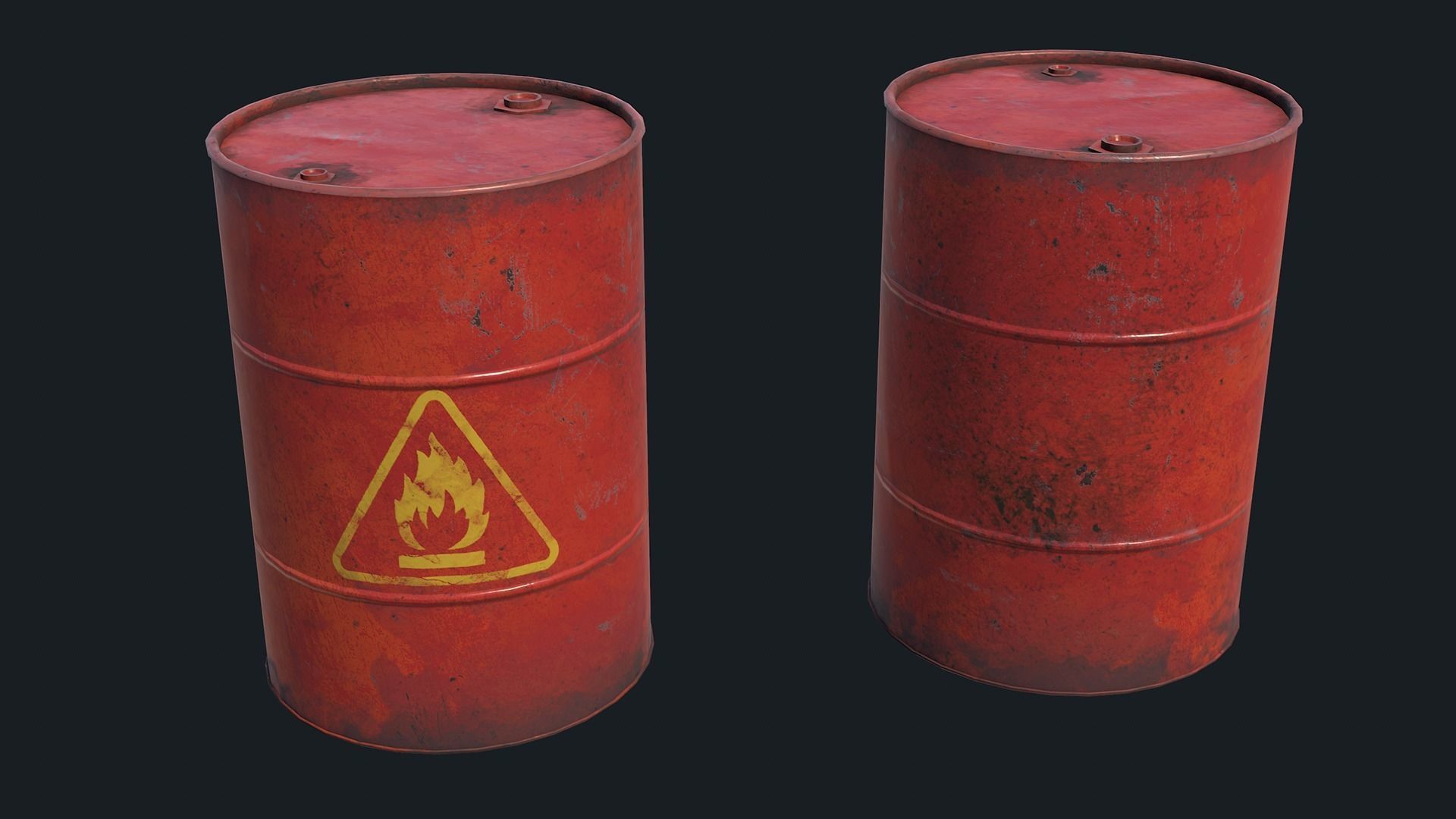 Warehouse Props Pack Low-poly 3D model_6