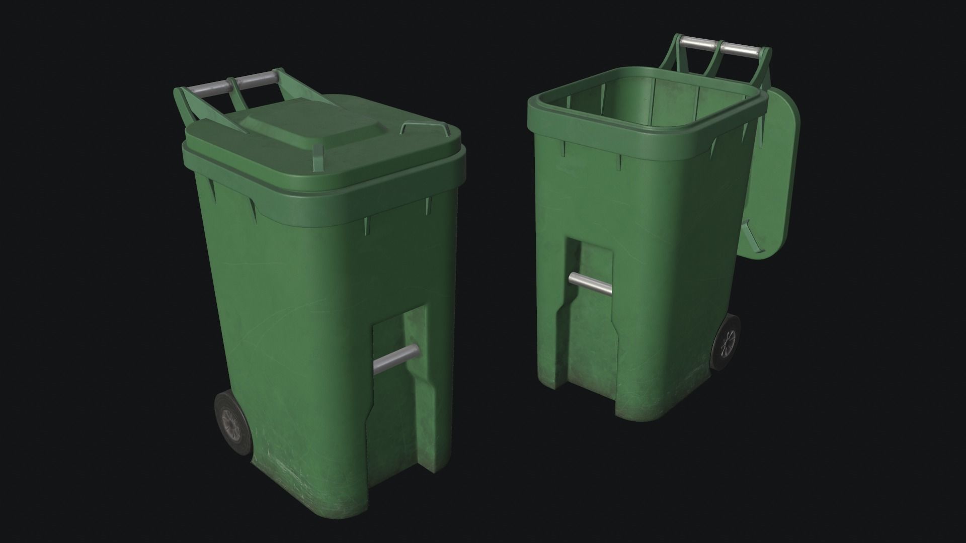 Warehouse Props Pack Low-poly 3D model_19