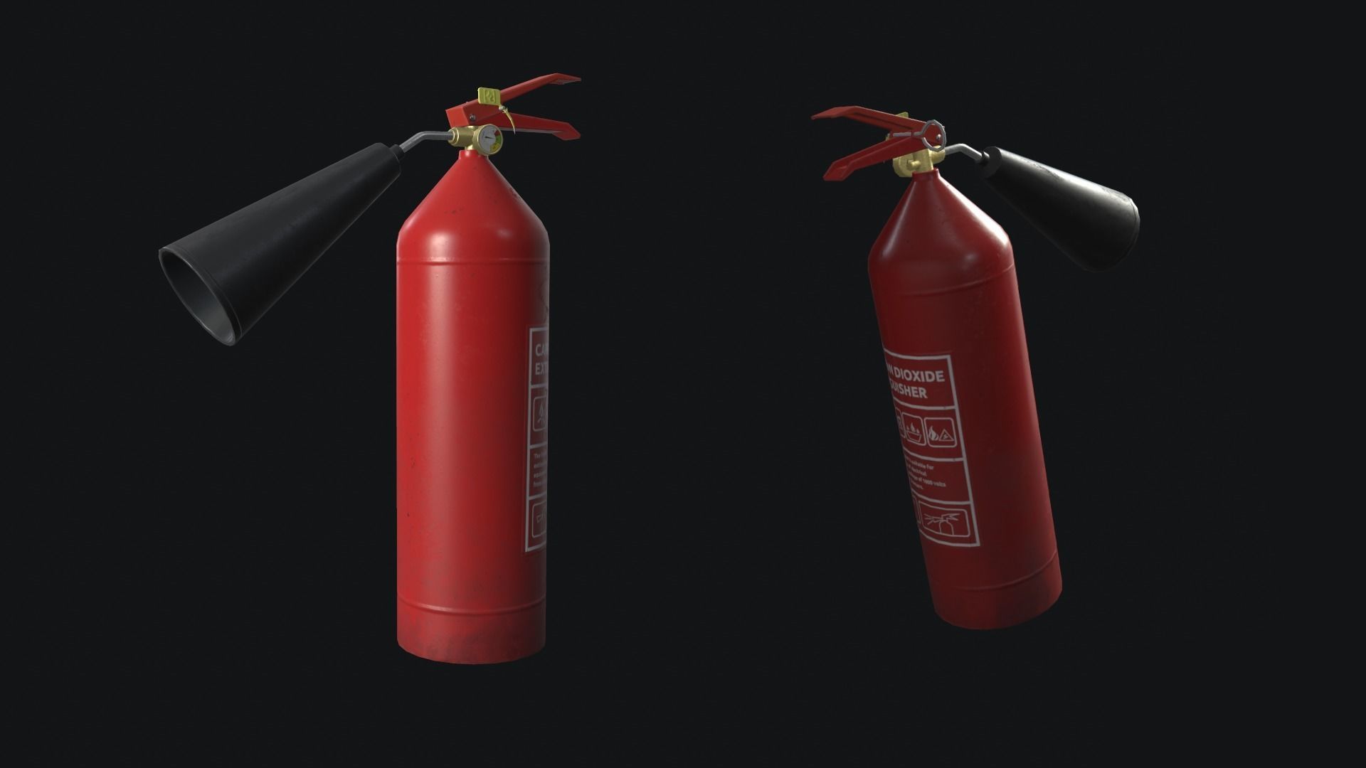 Warehouse Props Pack Low-poly 3D model_17