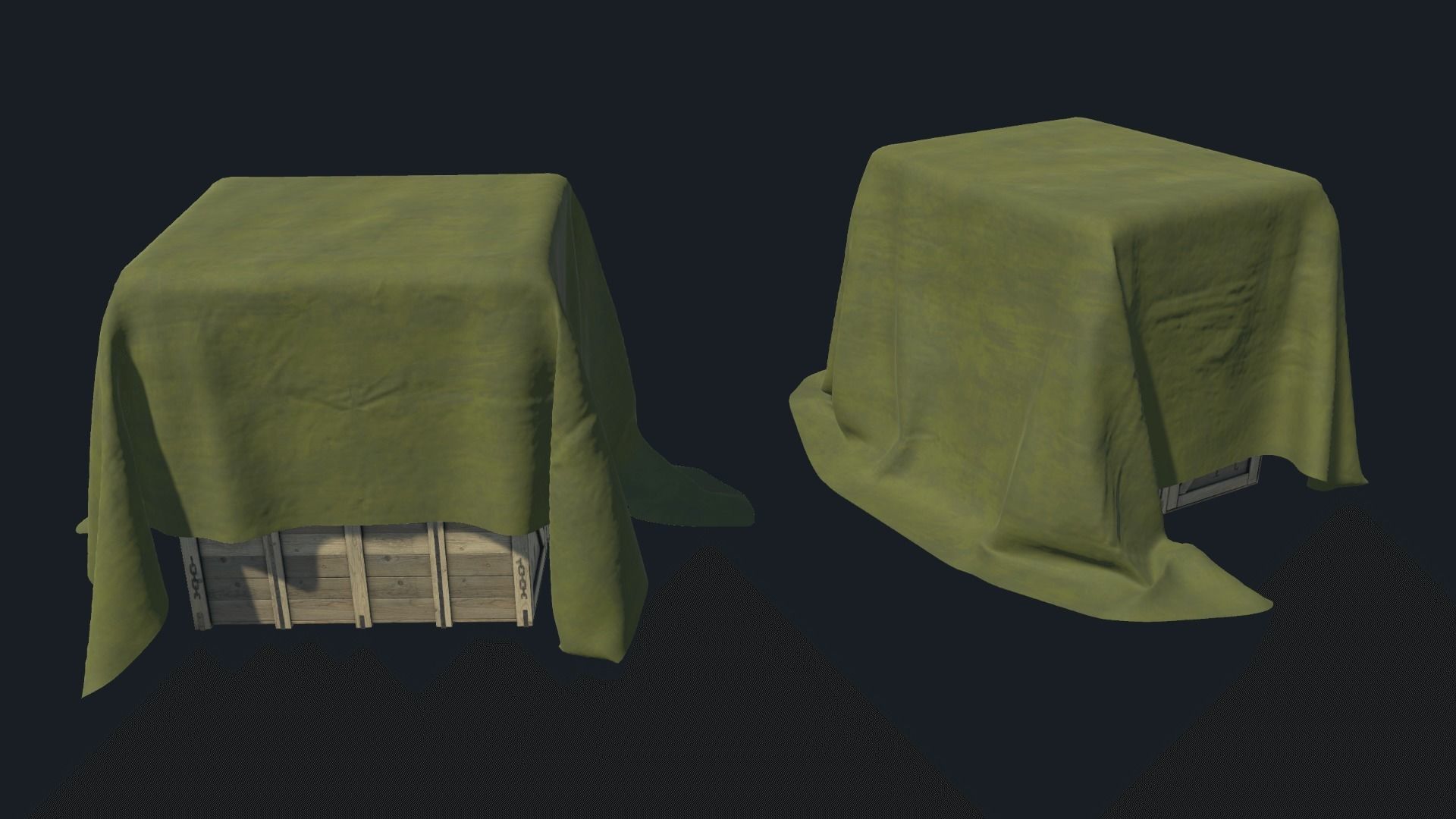 Warehouse Props Pack Low-poly 3D model_14