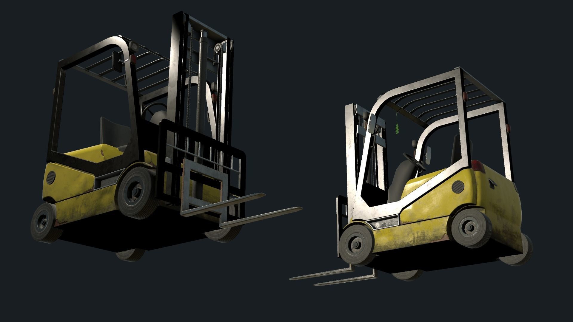 Warehouse Props Pack Low-poly 3D model_12