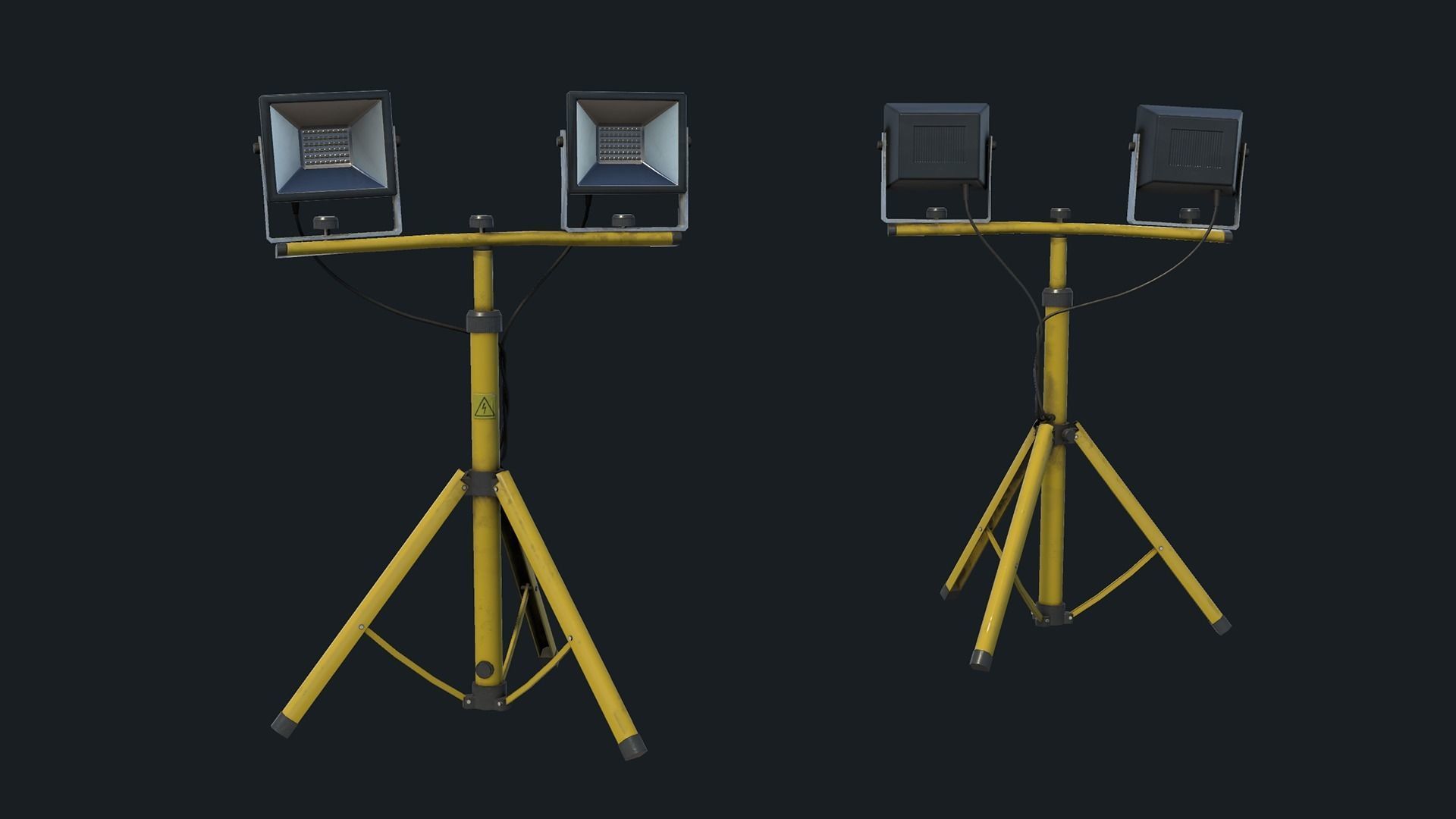 Warehouse Props Pack Low-poly 3D model_11