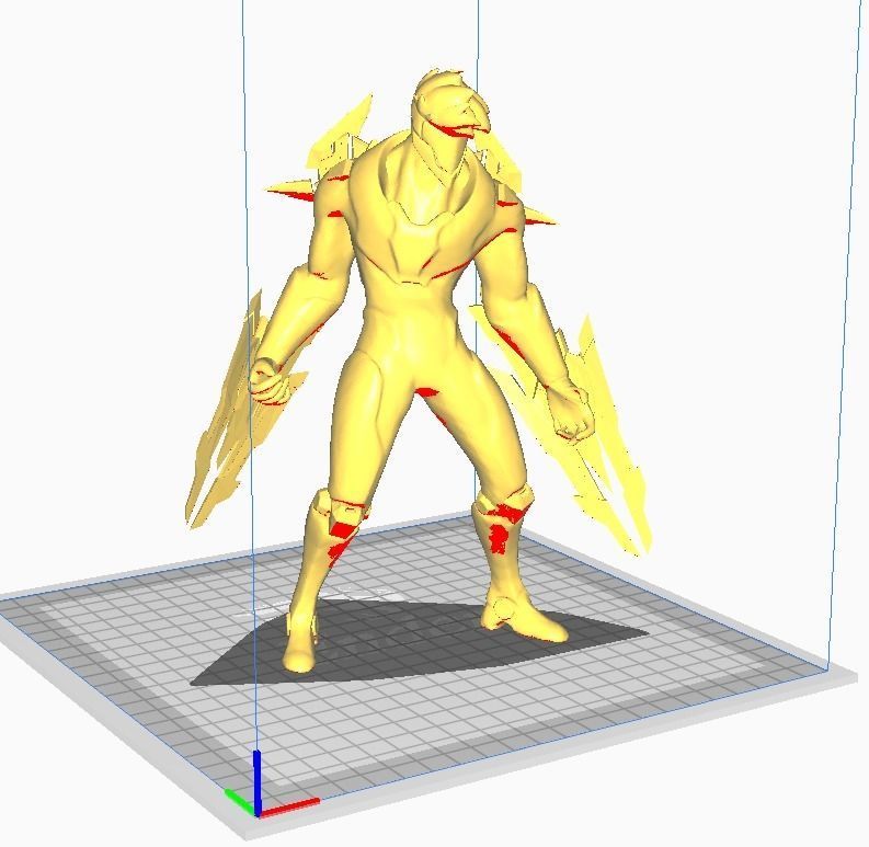 Pretige Project Zed 3D Model 3D print model_1
