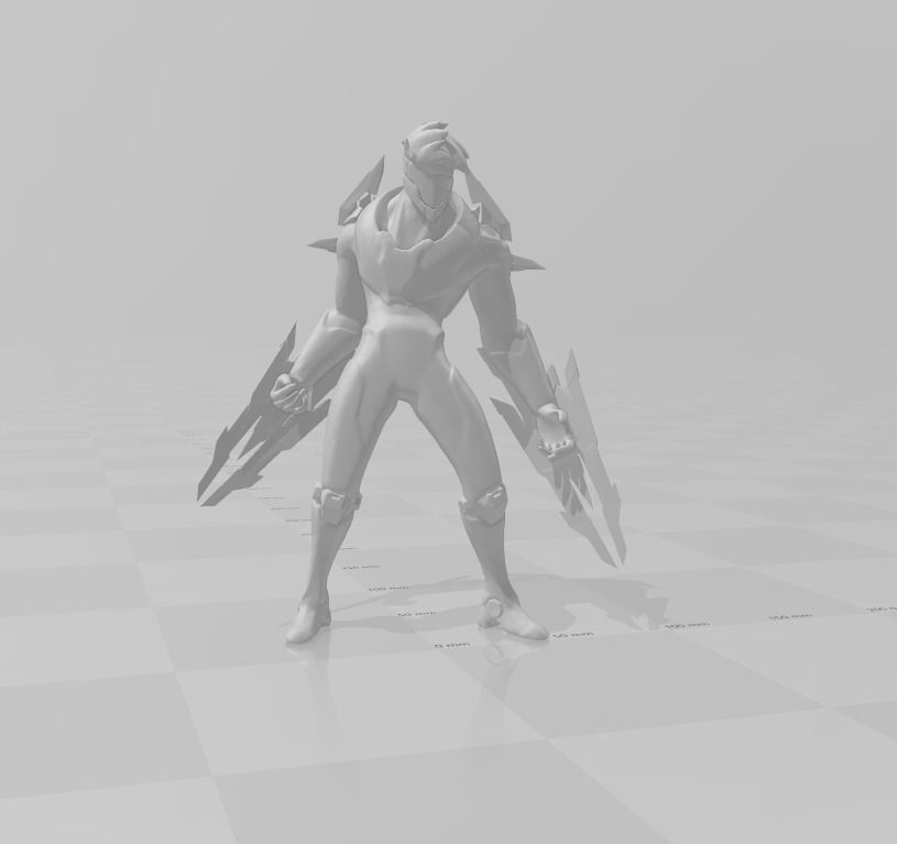 Pretige Project Zed 3D Model 3D print model_2