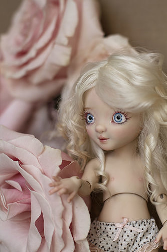 BJD doll for 3D printing 3D print model