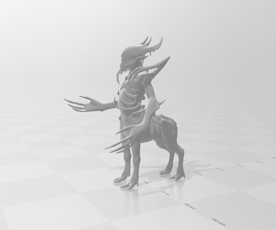 Bane Elemental 3D Model 3D print model_2