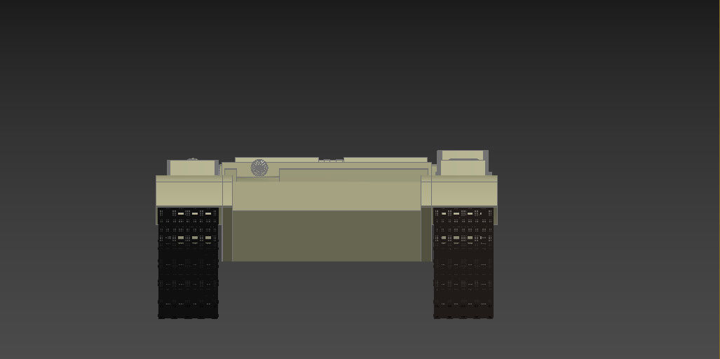 tank  body 3D model_19