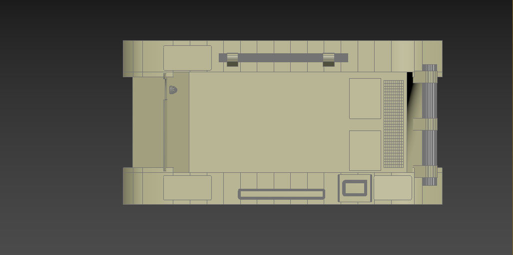 tank  body 3D model_15