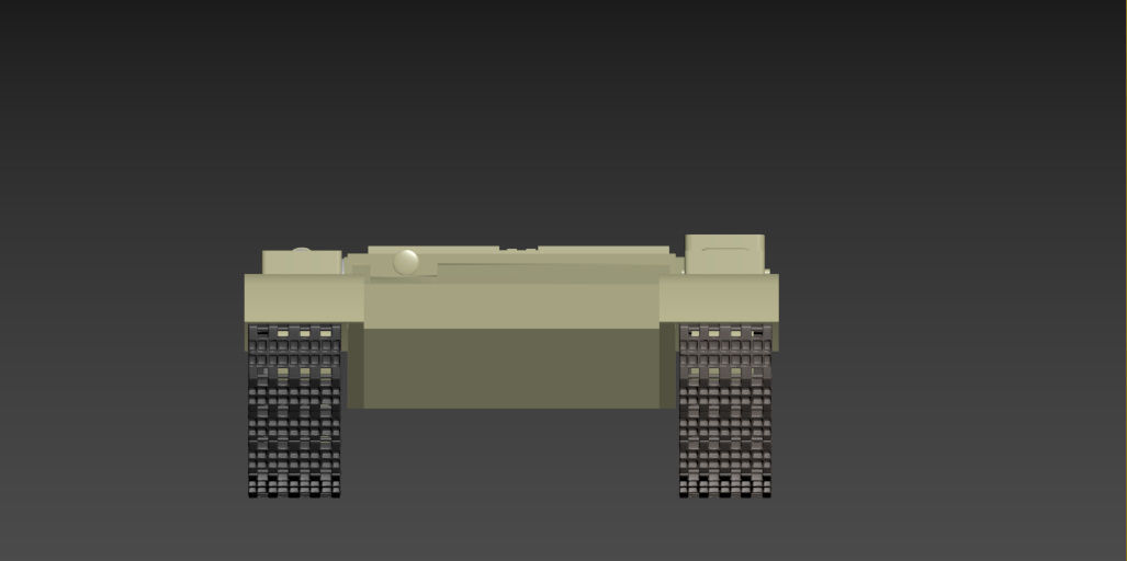 tank  body 3D model_18