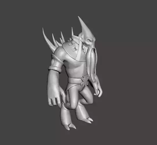 Dark Seer 3D Model