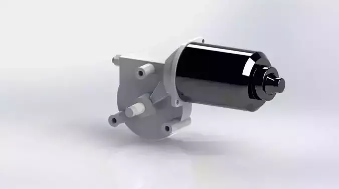 12V Wiper Motor 3D model