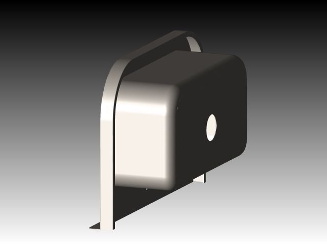 Nirali SS Wash Basin 3D model_2