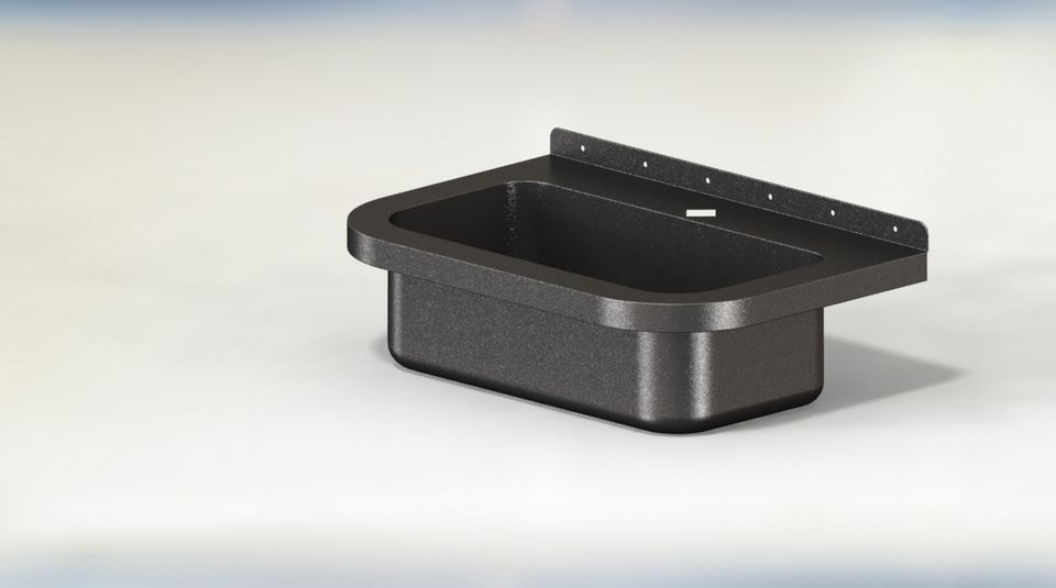 Nirali SS Wash Basin 3D model_1