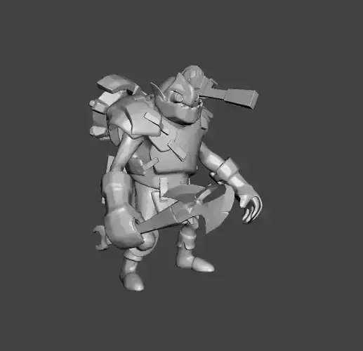 Rattletrap the Clockwerk 3D Model