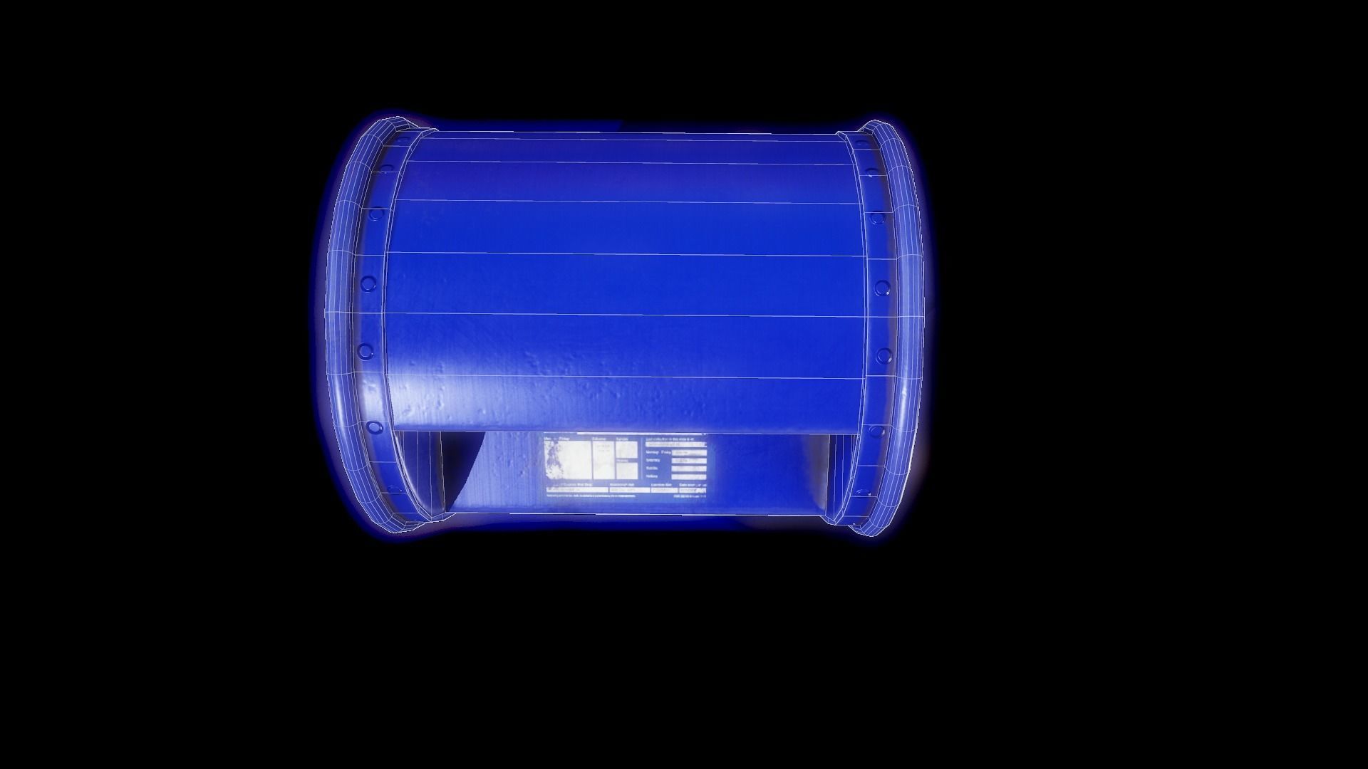 Street Mailbox - Tutorial Included Low-poly 3D model_11