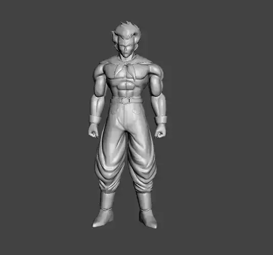 Colonel Silver 3D Model 3D print model