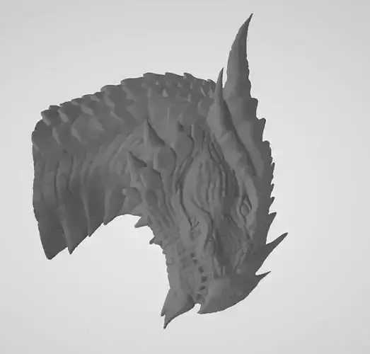  dragon head