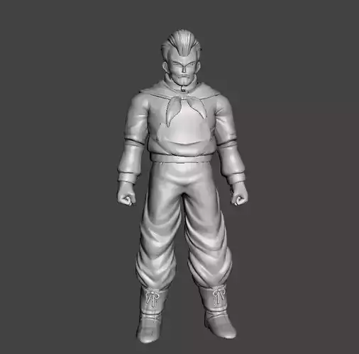 General White 3D Model