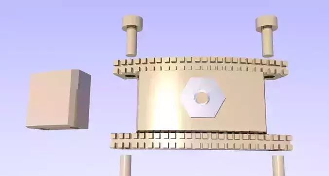 wristband metal clamp