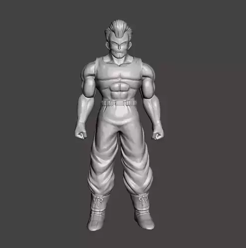 General White 3D Model