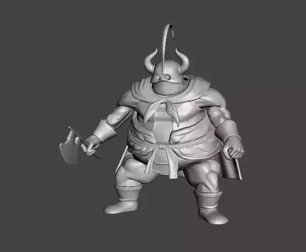 Ox king 3D Model
