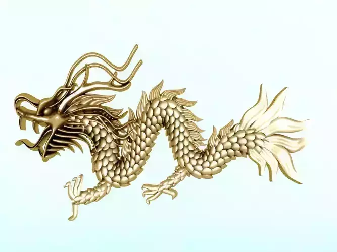 Dragon for jewelry - Dragon for ring - Dragon for pendant