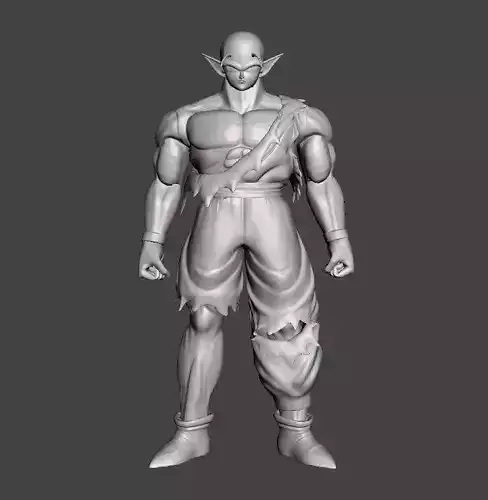 Giant Piccolo 3D Model